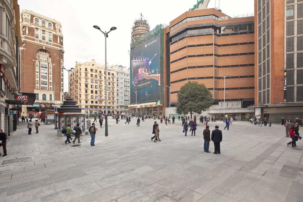 Woohoo Hostal Madrid Dış mekan fotoğraf