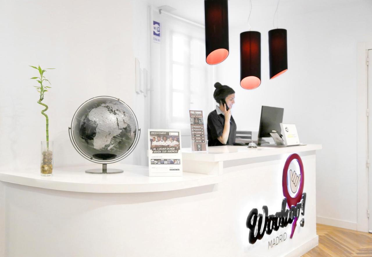 Woohoo Hostal Madrid Dış mekan fotoğraf
